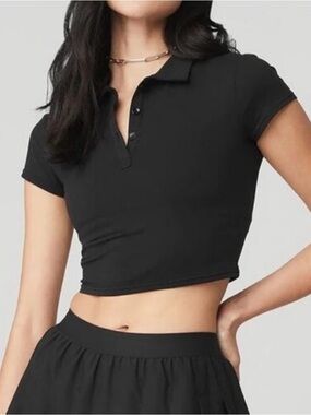 Alo Polo Cropped top